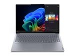 Lenovo ThinkBook 16 G7 QOY 21NH - Snapdragon X Plus - X1P-42-100 / jusqu'à 3.4 GHz - Win 11 Pro (sur ARM) - Qualcomm Adreno - 16 Go RAM - 512 Go SSD NVMe - 16" IPS 1920 x 1200 - Bluetooth, Wi-Fi 7 - gris luna bicolore - clavier : Suisse - avec 1 an de su