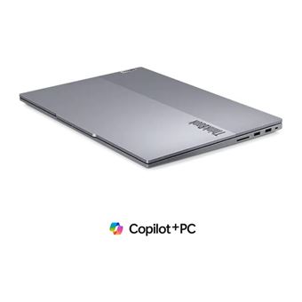 Lenovo ThinkBook 16 G7 QOY 21NH - Snapdragon X Plus - X1P-42-100 / jusqu'à 3.4 GHz - Win 11 Pro (sur ARM) - Qualcomm Adreno - 16 Go RAM - 512 Go SSD NVMe - 16" IPS 1920 x 1200 - Bluetooth, Wi-Fi 7 - gris luna bicolore - clavier : Suisse - avec 1 an de su