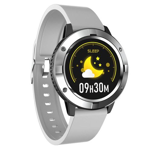 Montre Connectée Chronus Q10 Bluetooth-Argent-Chronus