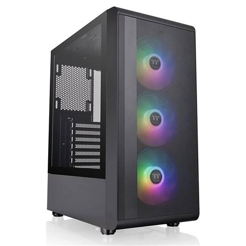 Non Communiqué Thermaltake Boitier Atx S200 Tg Argb/Black