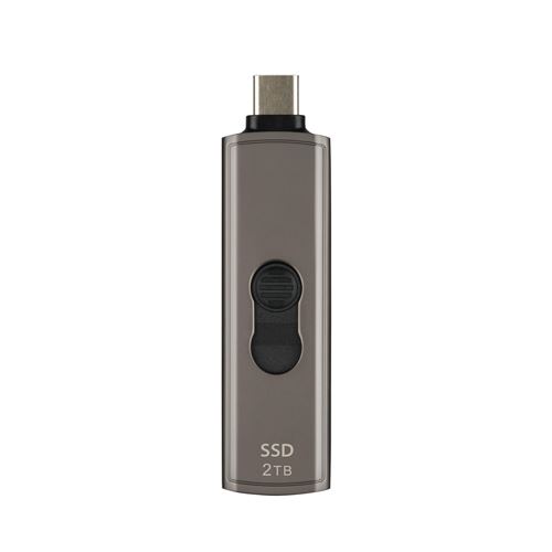 Transcend ESD330C SSD Externe 2 To Gris USB-C avec Chiffrement AES 256 bits - Image 4