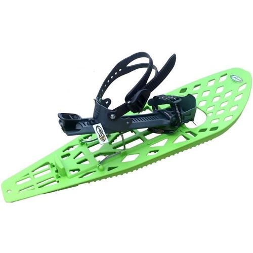 MORPHO TRIMALP Light, Paire de raquettes a neige, Vert/Gris- Large
