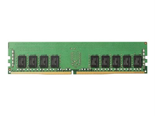 HP - DDR4 - module - 8 GB - DIMM 288-PIN - 2933 MHz / PC4-23400 - 1.2 V - geregistreerd - ECC - promo - voor Workstation Z4 G4, Z6 G4, Z8 G4; ZCentral 4R