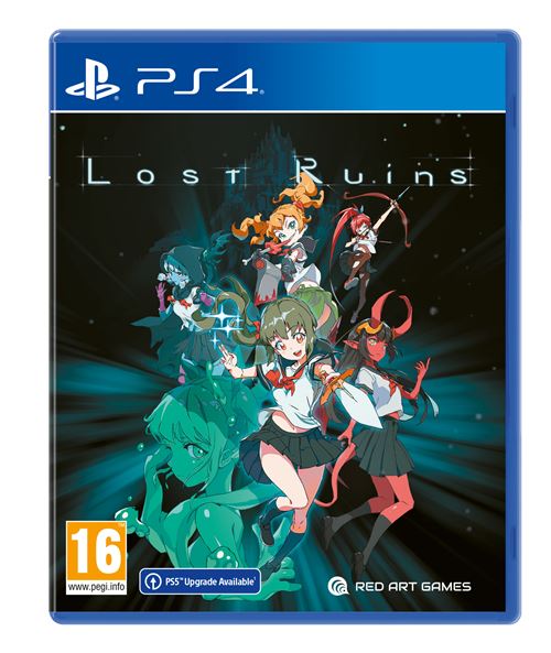 Lost Ruins pour PS4