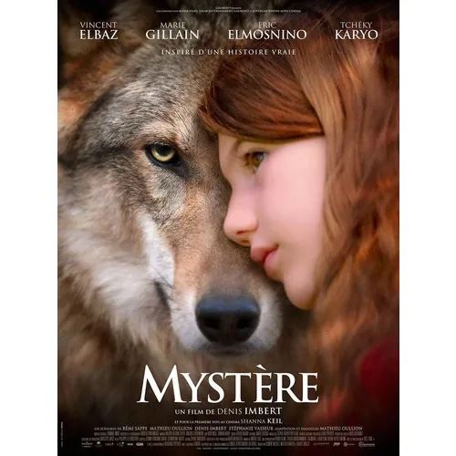 Affiche de Cinéma Originale - Mystère - 2022 - Marie Gillain - 40x60cm