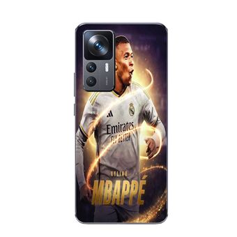 Maniacase Hoesje voor Xiaomi 12T Pro Kylian Mbappe Real Madrid Behang - 1