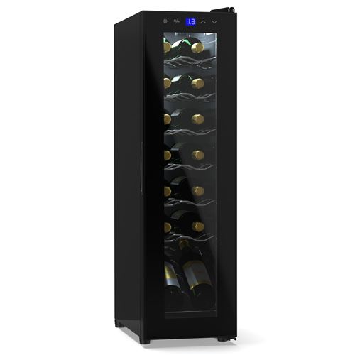 Klarstein Shiraz 14 Slim Uno Cantinetta Vino 14 Bottiglie 5 - 18 °c Controllo Touch