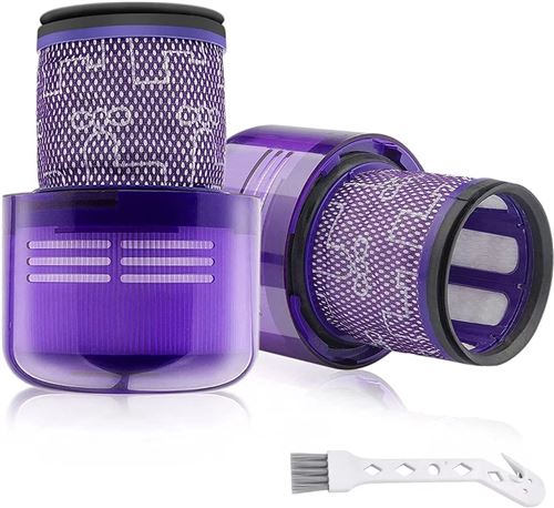 Non Communiqué Lot De 2 Filtres D'aspirateur Allotech Compatible Pour Aspirateur Dyson V11