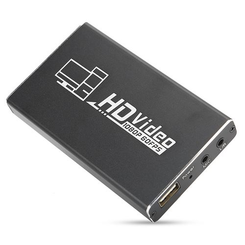 Generic Carte De Capture Vidéo Mini HD 1080P HDMI USB 3.0 - Prix pas cher