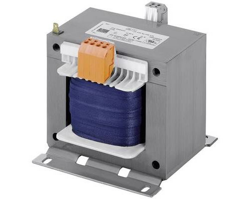Block STE 400/4/23 Control Transformer 230VAC Low Inrush CAGE-CLAMP