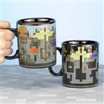 Mug XL - Minecraft - Thermo-réactif