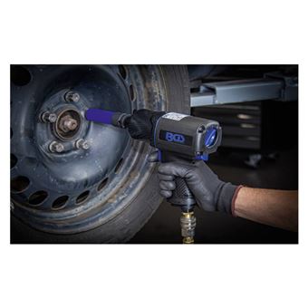 Clé à Choc Pneumatique BGS 74411 1/2" 1650 Nm - Puissante Et Compacte
