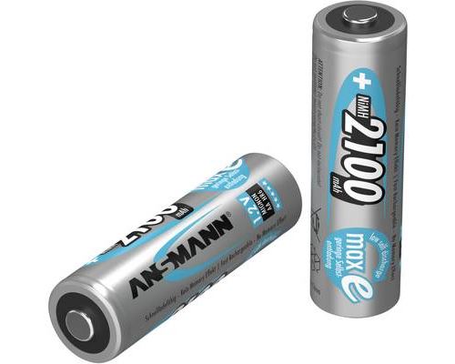 Ansmann maxE HR06 Pile rechargeable LR6 (AA) NiMH 2100 mAh 1.2 V