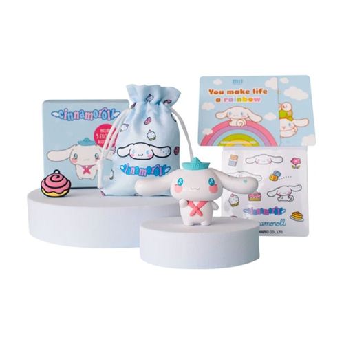 Comansi Hello Kitty And Friends - Mini Figurine Cinnamoroll 6 Cm - Image 2
