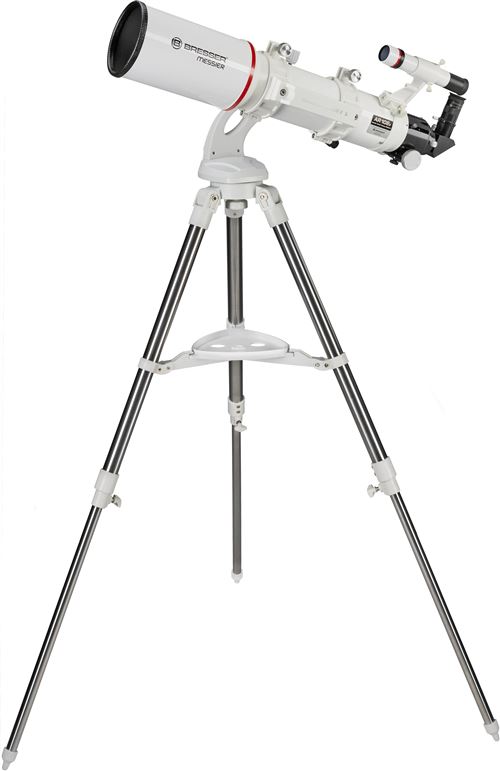 Lunette astronomique BRESSER Messier AR-102/600 NANO AZ