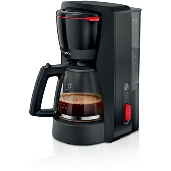 Bosch MyMoment TKA3M133 - Cafetière - 10 tasses - noir - 1