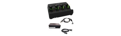 Zebra 4-Slot Battery Charger Kit - Chargeur de batteries - pour Symbol LI3608; Digital Scanner DS3608, DS3678; Zebra DS3608, DS3678, LI3608, LI3678