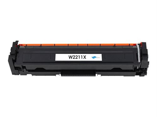 Non Communiqué Uprint - Cyan - Compatible - Cartouche De Toner (Alternative Pour : Hp W2211x) - Pour Hp 2211X
