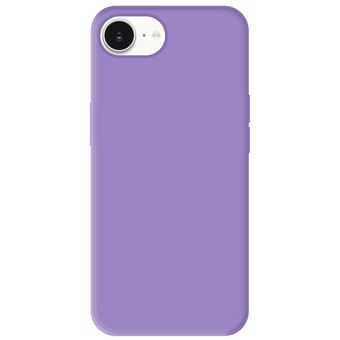 Coque en silicone mate violet - Compatible  iPhone 16e - 1