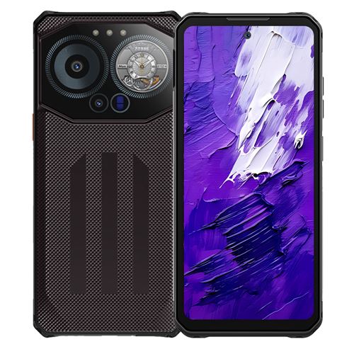Smartphone IIIF150 B3 Pro 6.6 32Go 512Go Android 14 Telephone Portable dual sim 5G - Violet