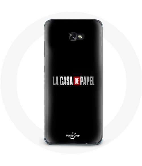 Coque pour Samsung Galaxy A3 2017 La casa de papel Logo Maniacase