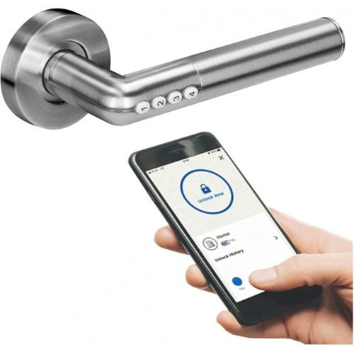 Poignée de porte avec serrure à combinaison IP20 OR-ZS-850 - Image 4