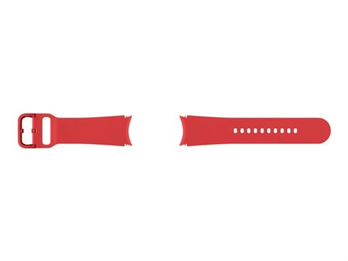 Samsung ET-SFR86 - Bracelet pour montre intelligente - Small/Medium - rouge - pour Galaxy Watch4, Watch4 Classic
