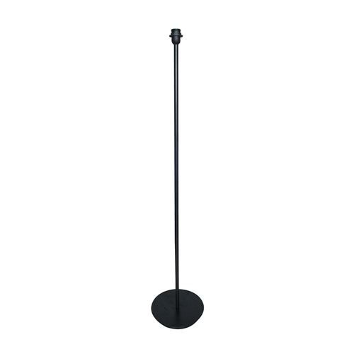 Pied de lampadaire int ROBERTO BLACK Noir Métal H145CM