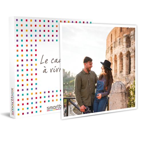 SMARTBOX - Coffret Cadeau Joyeux anniversaire : séjour de 3 jours en Europe-Séjour