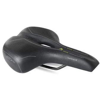 Selle Vélo Vintage Selle Bassano Vuelta Cuir Noir – Fabriquée En Italie, Modèle Racing Fin Pour Vélo De Route