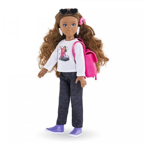 Coffret Poup&eacute;e Corolle Girls Melody Shopping