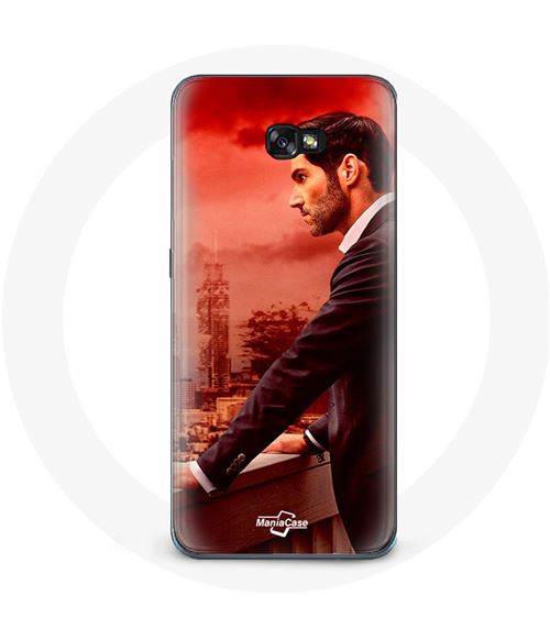 Coque pour Samsung Galaxy A3 2017 Lucifer Morningstar Saison 5 Série Maniacase