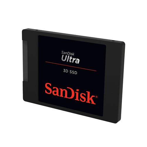 Non Communiqué Sandisk Ultra 3D - Ssd - 500 Go - Interne - 2.5" - Sata 6Gb/S