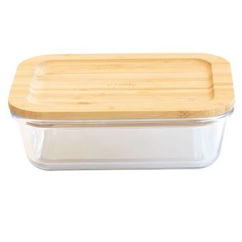 Lunch box hermetique 0.9L compartimentée en plastique - Oxo