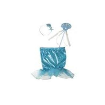 set de petite sirene turquoise - 1