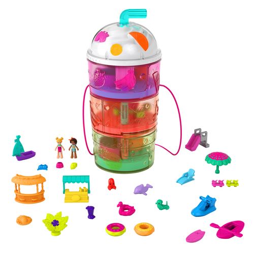 Coffret Polly Pocket Multifacettes Smoothie