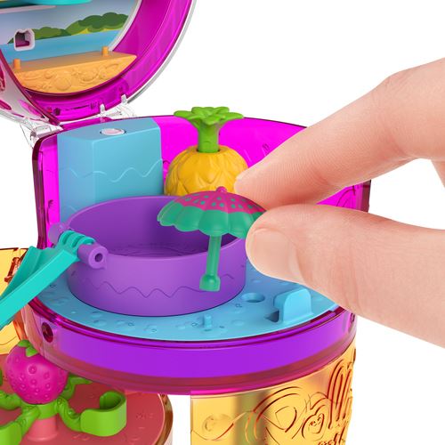 Polly Pocket coffret multifacettes smoothie - Jeux & Jouets