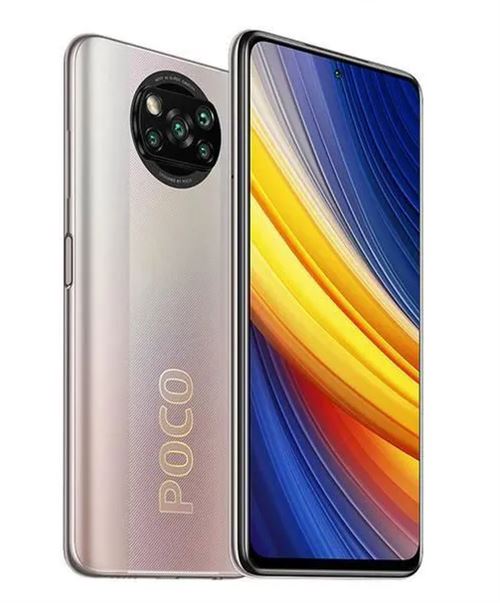 smartphone Xiaomi POCO X3 Pro Snapdragon 860 Bronze 8 Go 256 Go Smartphone État correct - N/A reconditionné disponible sur Fnac