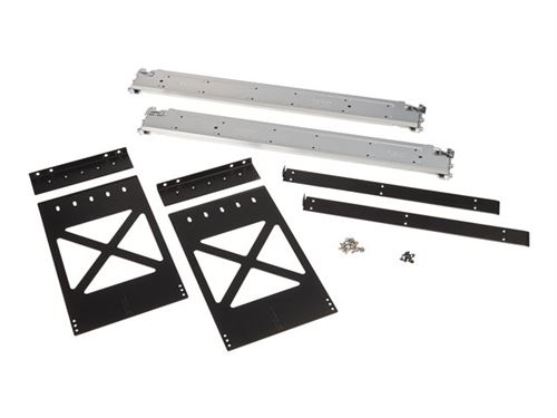 HPE Aruba - Kit de montage en rack (4 postes) - pour HPE Aruba 6405 Switch Bundle, 6410 Switch Bundle