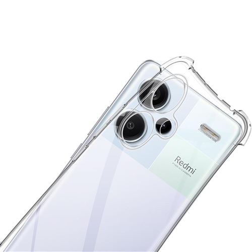 Coque Anti-choc Transparente Pour Xiaomi Redmi Note 13 Pro Plus - TPU Souple