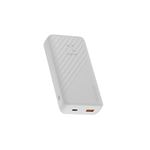 xtorm Go2 - Banque d'alimentation - 20000 mAh - 15 Watt - Fast Charge - 2 connecteurs de sortie (USB, 24 pin USB-C) - blanc