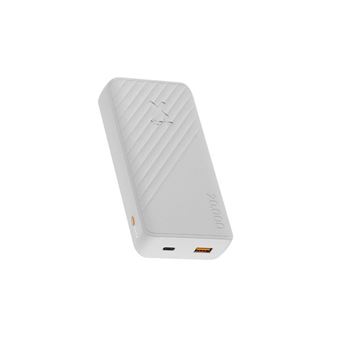 xtorm Go2 - Banque d'alimentation - 20000 mAh - 15 Watt - Fast Charge - 2 connecteurs de sortie (USB, 24 pin USB-C) - blanc