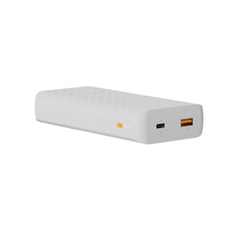 xtorm Go2 - Banque d'alimentation - 20000 mAh - 15 Watt - Fast Charge - 2 connecteurs de sortie (USB, 24 pin USB-C) - blanc