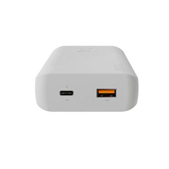 xtorm Go2 - Banque d'alimentation - 20000 mAh - 15 Watt - Fast Charge - 2 connecteurs de sortie (USB, 24 pin USB-C) - blanc