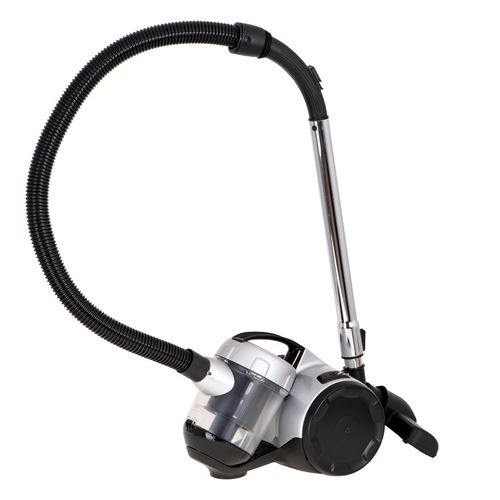 Aspirateur Cyclonique sans Sac Filtre HEPA, Triple Filtration Puissant Tous Sols Camry CR 7039 700W Noir/Gris