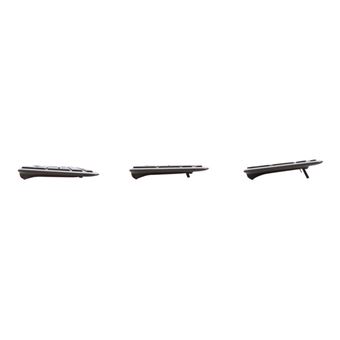 Clavier Sans Fil Contour Balance AZERTY Français - Noir, Occasion En état Opérationnel