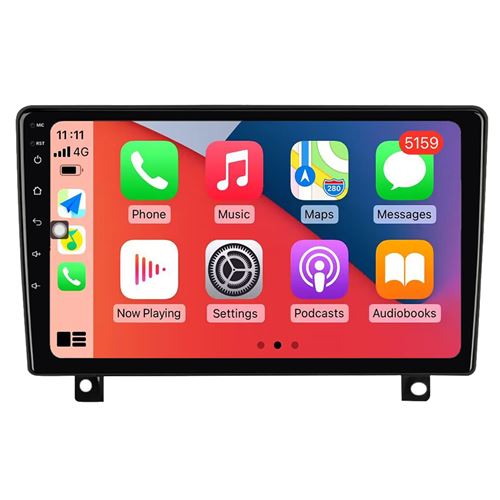 Autoradio Multimédia RoverOne CarPlay Android Auto DSP GPS pour Opel Astra H 2006-2014