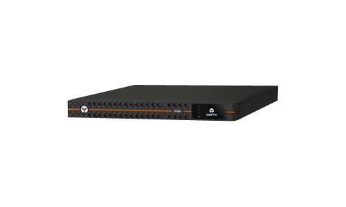 Vertiv EDGE - Onduleur (rack-montable) - CA 230 V - 450 Watt - 500 VA - 9 Ah - USB - connecteurs de sortie : 6 - 1U