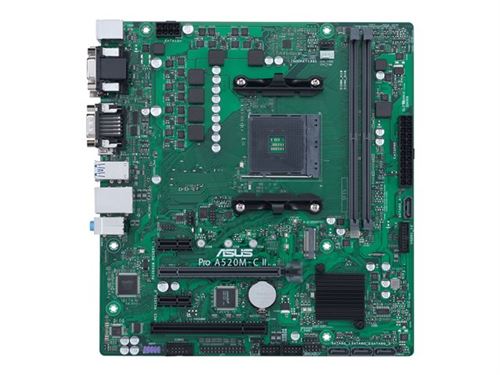 ASUS PRO A520M-C II/CSM AMD A520 Sockel AM4 micro ATX