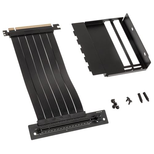 Kolink - Riser PCIe 3.0 16X - 20cm - Câble Riser avec équerre - Noir - Image 2